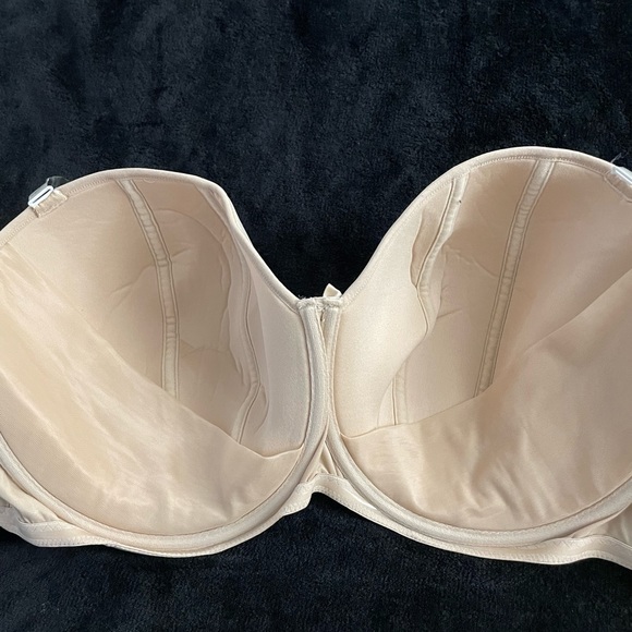 Curvy Kate Nude Strapless Bra 38J US - Picture 3 of 7